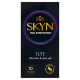 Skyn Elite non-latex condoms, pack of 10 (British brand)