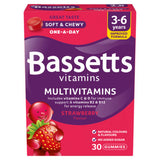 Bassetts multivitamin gummies strawberry flavour, UK version
