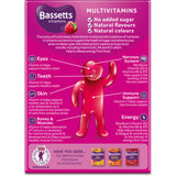 Bassetts multivitamin gummies raspberry flavour 30 gummies - British product