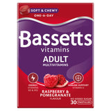 ASDA Bassetts Vitamins Adult Multivitamin Pastilles Raspberry & Pomegranate Flavour 30 Count- Buy online at McGrocer