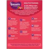 Bassetts multivitamin gummies summer berries flavour 30 gummies (British brand)
