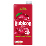 Rubicon still pomegranate juice drink 1 litre, imported from the UK