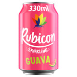 ASDA Rubicon Sparkling Guava Juice Soft Drink 330ml- Buy online at McGrocer