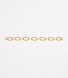 Boucheron Serpent Bohème 18kt yellow gold diamond bracelet (British brand)