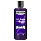 PRO:VOKE Brighten + Repair Intensive Purple Shampoo 200ml, imported from the UK