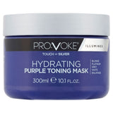ASDA PRO:VOKE Illuminex Touch of Silver Hydrating Purple Toning Hair Mask 300ml- Buy online at McGrocer