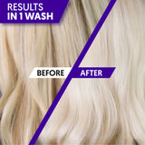 PRO:VOKE Touch of Silver purple shampoo 200ml, imported from the UK