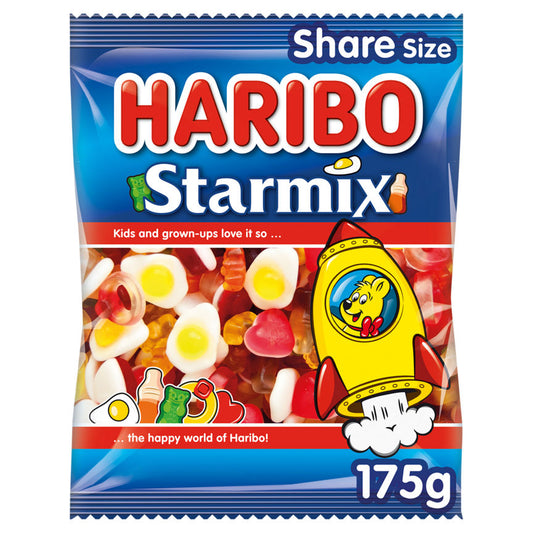 Haribo Starmix Sweets Sharing Bag GOODS ASDA   