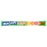 Maoam Pinballs fruit and cola flavour chewy sweets 32g, imported from the UK
