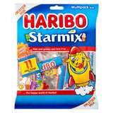 Haribo Starmix Minis Bonbons gélifiés et mousseux aux fruits et au cola, paquet multiple de 176 g