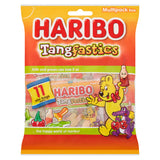 ASDA Haribo Tangfastics Minis Fruit & Cola Flavour Fizzy Jelly Sweets 11 x 16g Fun Size Bags- Buy online at McGrocer