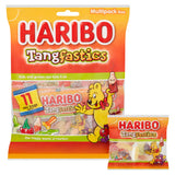 Haribo Tangfastics Minis fruit cola jelly sweets 176g - British product