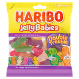 Haribo Jelly Babies Double Trouble sweets 175g, UK version