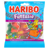 Haribo Funtasia jelly and foam sweets 150g sharing bag, UK version