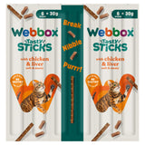 Webbox Tasty Sticks Kyllinglever 30g Godbiter