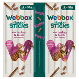 ASDA Webbox Tasty Sticks Turkey Lamb Cat Treats 30g- Buy online at McGrocer