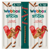 ASDA Webbox 6 Tasty Sticks with Beef Dog Treats 30g- Buy online at McGrocer