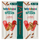 ASDA Webbox 6 Tasty Sticks with Beef Dog Treats 30g- Buy online at McGrocer