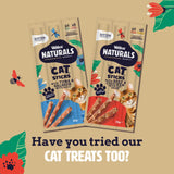Webbox Naturals cat food gravy variety pack 8x100g (British brand)