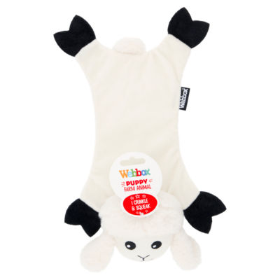 Webbox Puppy Farm Animal Plush Toy (British brand)