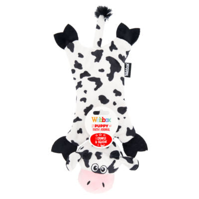 Webbox Puppy Farm Animal Plush Toy (British brand)