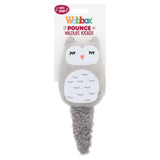 Webbox Pounce Wildlife Kicker toy with catnip (British brand)