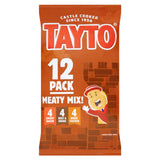Tayto Meaty Mix 12x25g crisp variety pack (British brand)