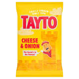 Tayto Cheese & Onion crisps 150g, UK version