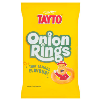 Tayto onion rings onion flavour 65g (British brand)