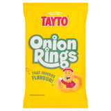 Tayto onion rings onion flavour 65g (British brand)