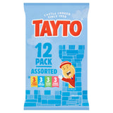 Tayto assorted crisps multipack 12x25g, imported from the UK