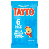 Tayto Salt & Vinegar crisps multipack 6 x 25g - British product