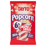 Tayto popcorn Cinema Sweet multipack 6x14g, imported from the UK