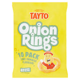 Tayto Onion Rings 10-pack 13g each, UK version