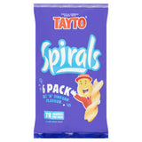 Tayto salt and vinegar spirals 6x16g, UK version