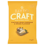 Tayto crisps vintage Irish cheddar onion flavour 125g - British product