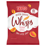 Tayto oven baked Texan Grill corn snacks 85g (British brand)