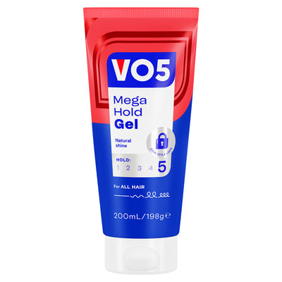 ASDA VO5 Mega Hold Hair Gel 200ml- Buy online at McGrocer