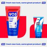VO5 Mega Hold strong styling gel 200ml (British brand)