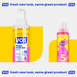VO5 Mega Hold gel spray 192g (British brand)