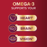Seven Seas Omega-3 cod liver oil Max Strength 300ml (British brand)