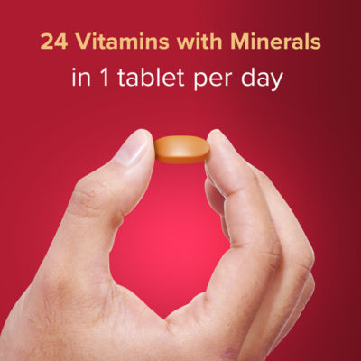 Seven Seas complete multivitamins adult 28 tablets (British brand)