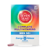 ASDA Seven Seas Complete Multivitamins Men 50+ Daily Supplement 28 Tablets- Buy online at McGrocer