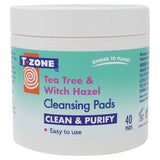 T-Zone Tea Tree & Witch Hazel pads 40 - British product