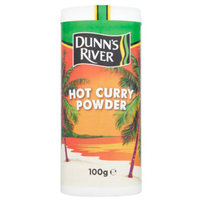 Dunns River Hot Carribbean Curry Powder