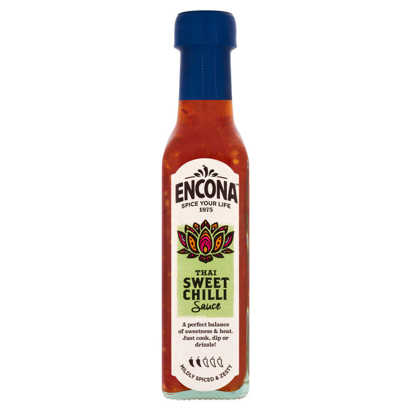 Encona Sweet Chilli Sauce 190g jar - British product