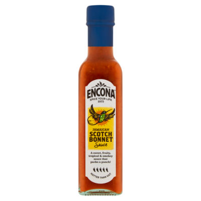 Encona Jamaican Scotch Bonnet Sauce 220ml - British product