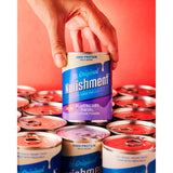 Nurishment Blueberry Swirl milk drink 400g, UK version