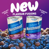 Nurishment Hazelnut Swirl flavour fusion milk drink 400g, UK version