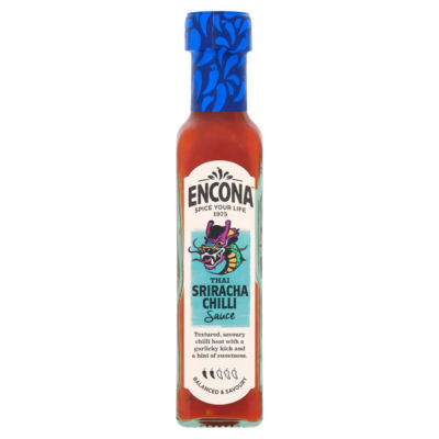 Encona Thai Sriracha Chilli Sauce 142ml - British product